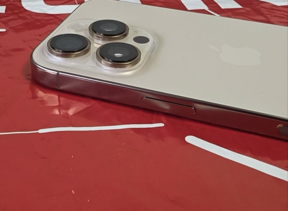 КАТО НОВ 100% 128GB iPhone 16 Pro Гаранция Технополис 2027г. Desert