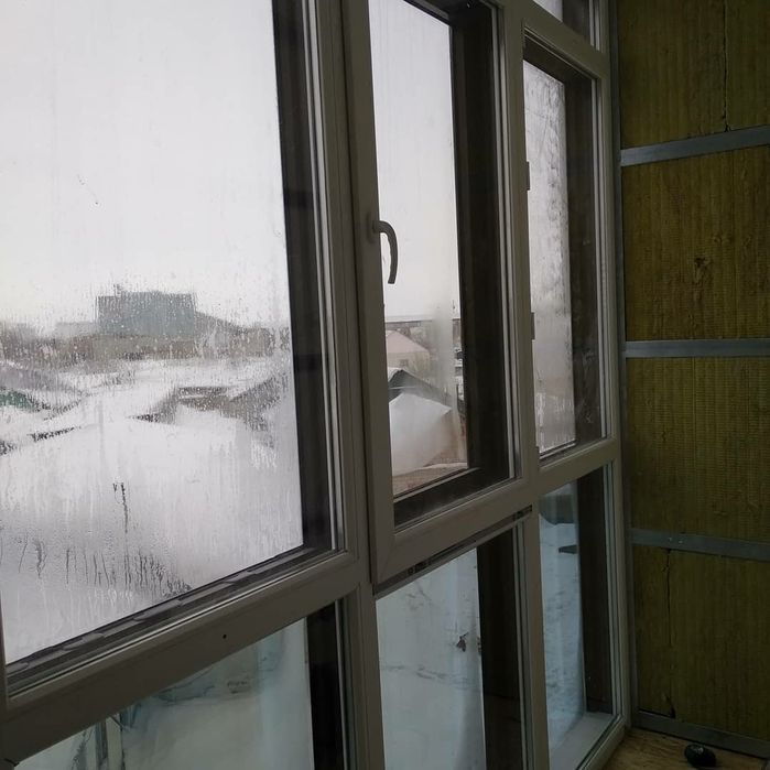 Переостекление балконов. Замена стекла. Ремонт стеклопакетов. Стекло.