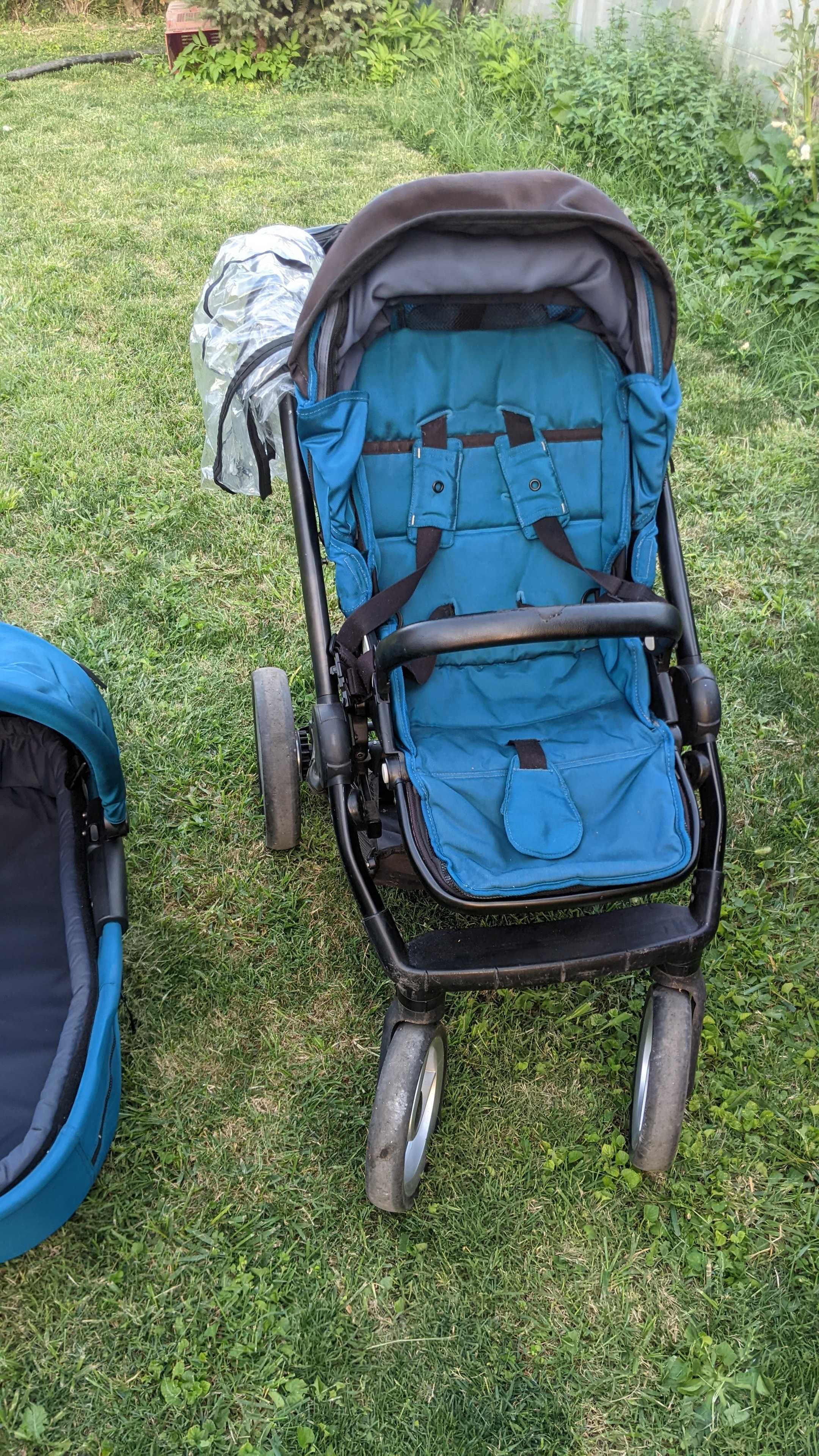 Детска количка Musty EVO