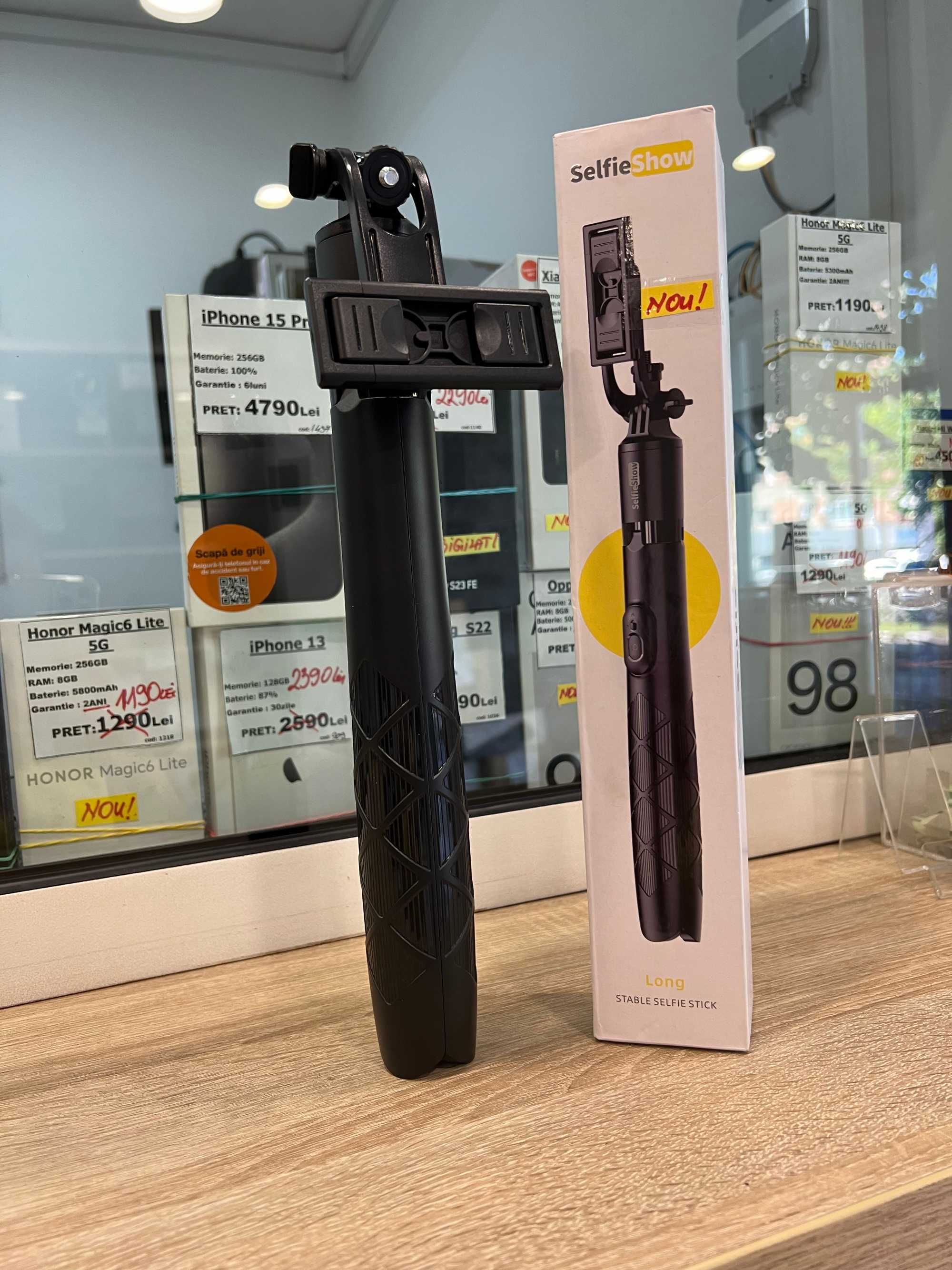Selfie Stick Stable, NOU!