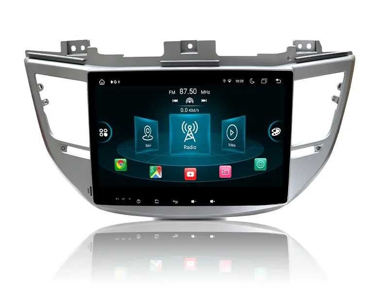 Мултимедия Двоен дин за Hyundai Tucson Навигация плеър Android Хюндай