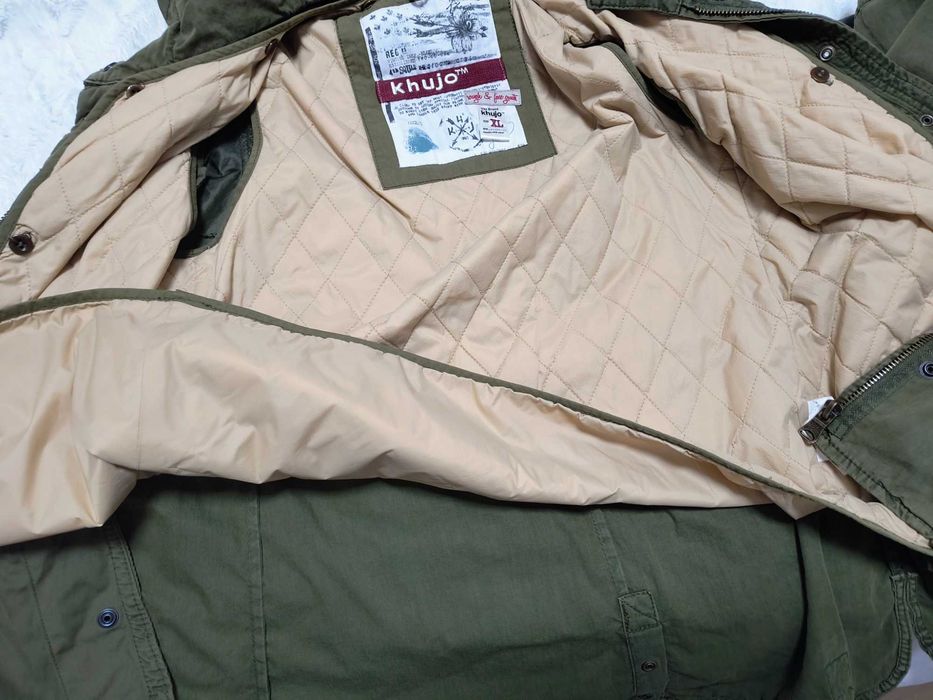 Khujo Parka/Geaca