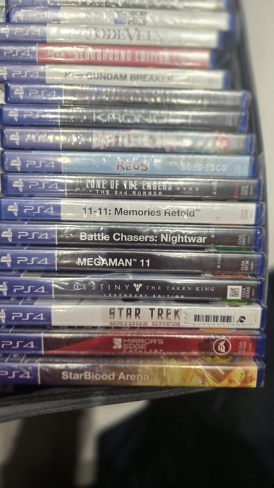 Новые диски ps4, ps5
