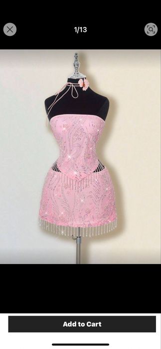 Комплект две части топ и пола