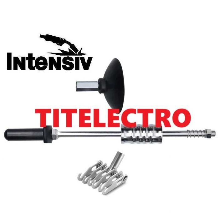 Set ciocan inertial, ventuza si dispozitiv 6 carlige pentru tras tabla