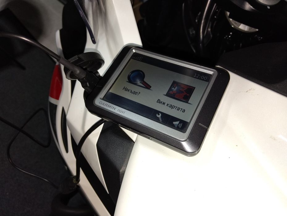 Garmin nuvi 250 навигация