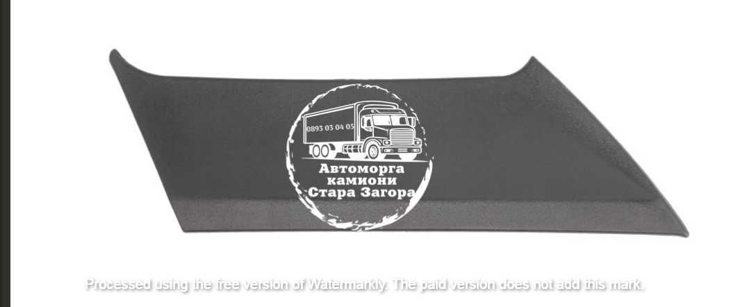 Нови брони за MAN TGX TGS euro 4 euro 5 EEV