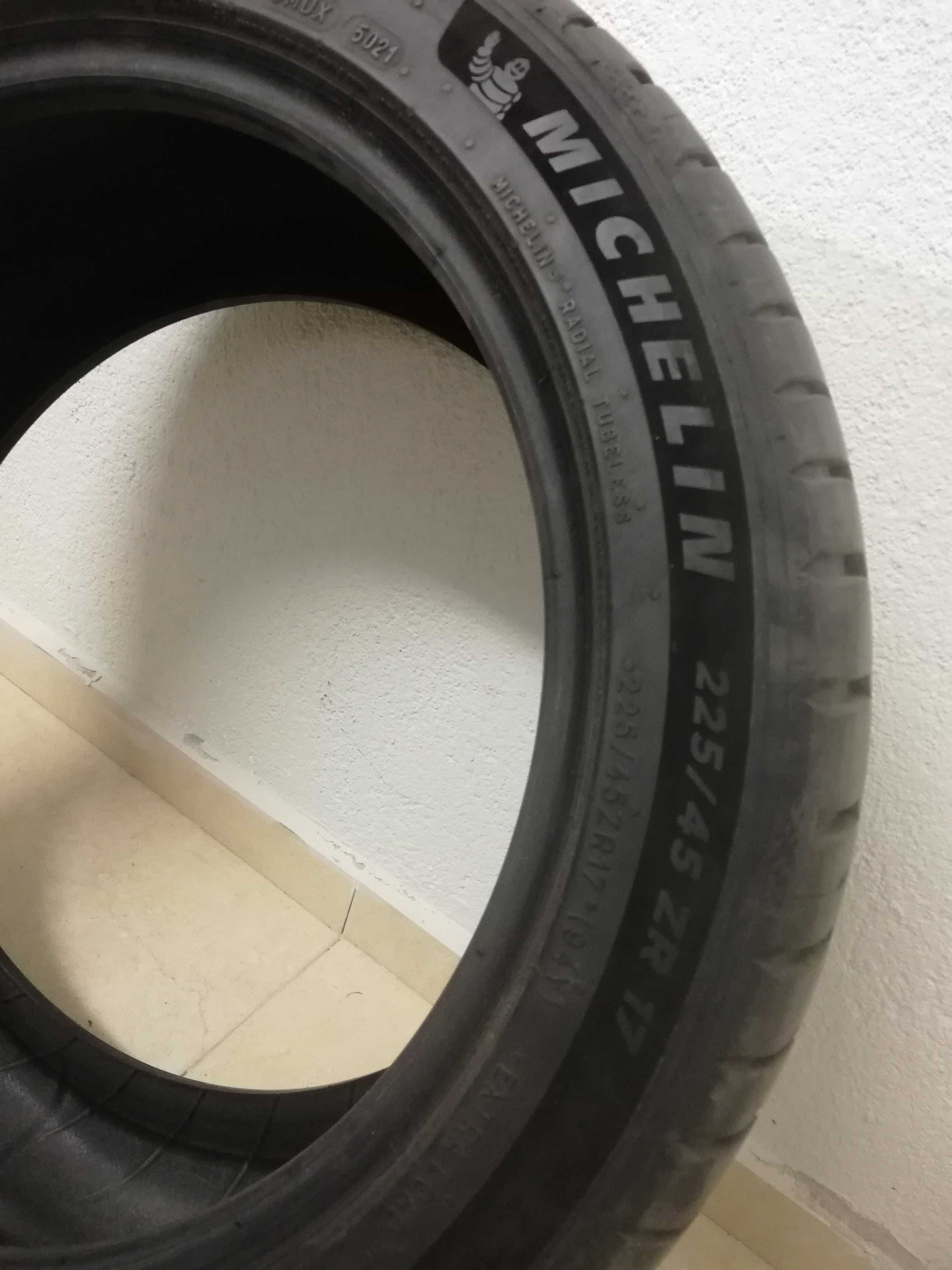 4бр. 225/45r17 Michelin Plot Sport 5