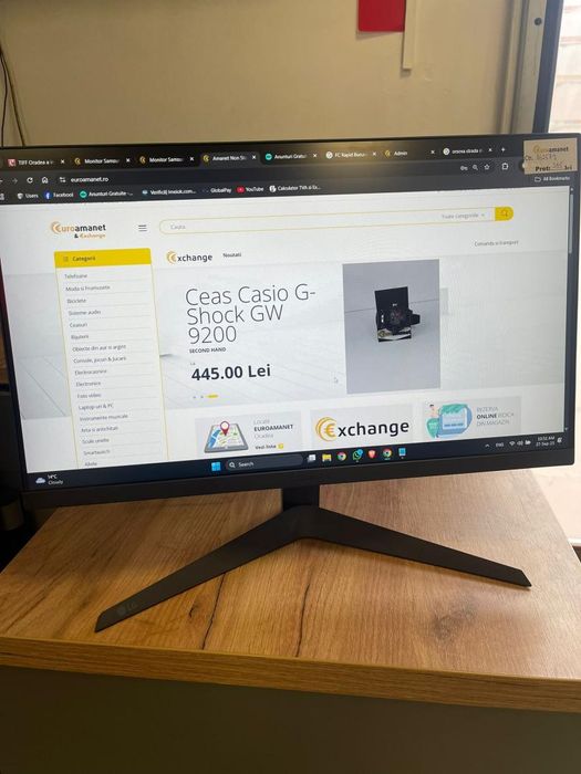 Monitor Gaming LED VA LG UltraGear 24GS50F-B, Full HD, 180Hz -A-