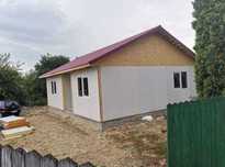 Case pe structura metalica