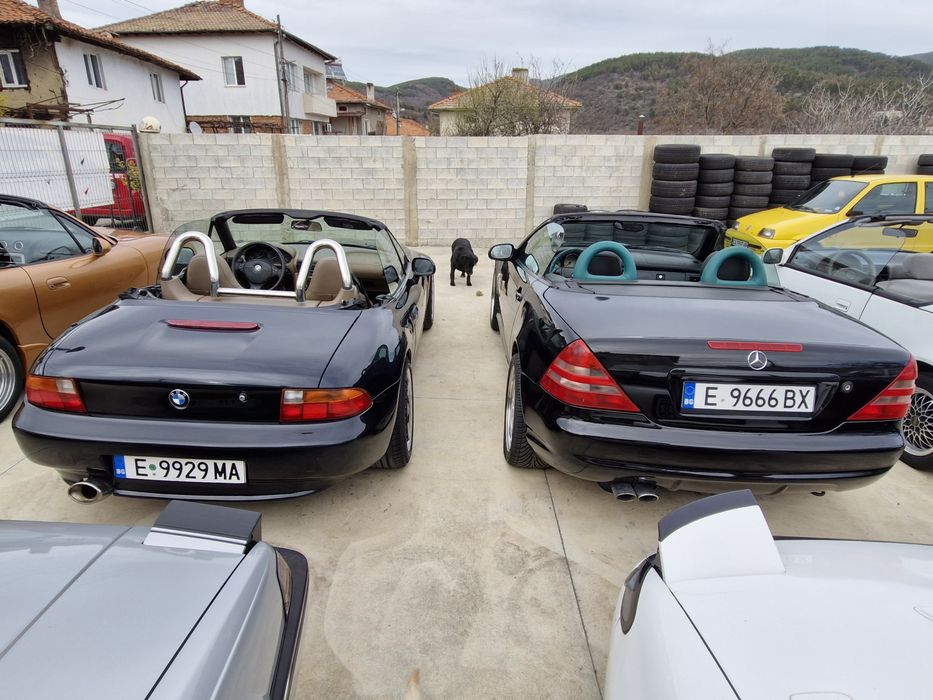 Mercedes Slk 2.0i AMG