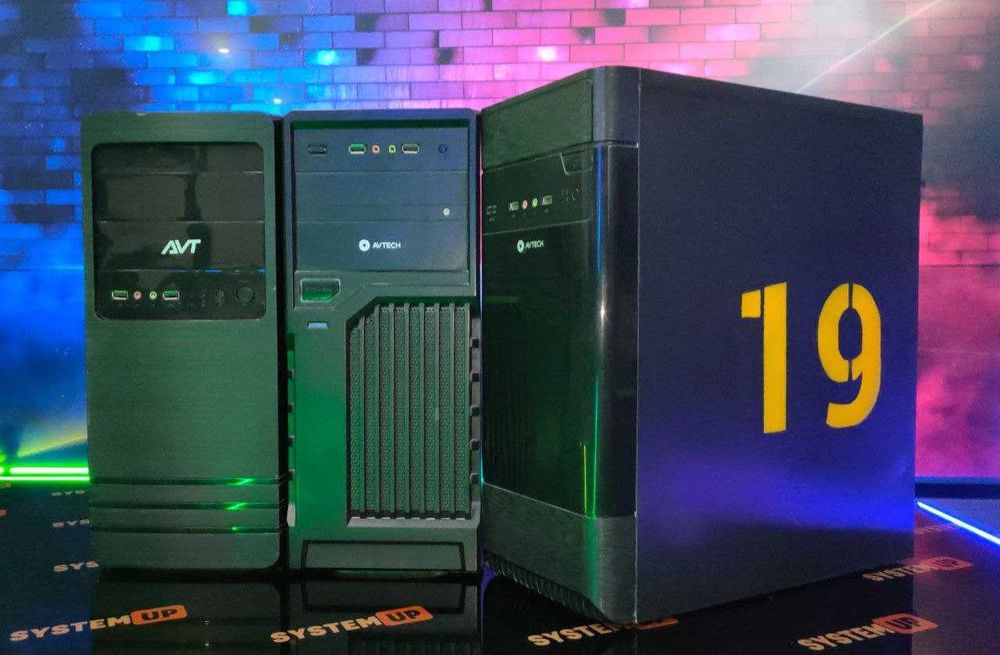 G5400 | GTX750Ti 2GB | DDR4 8GB | SSD: 256GB Игровой Компьютер