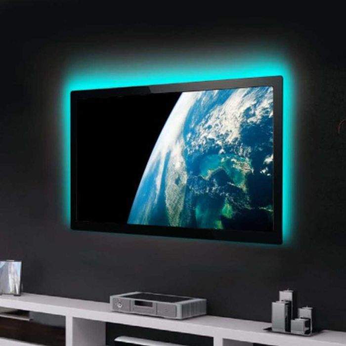 Banda LED RGB 2m 3m 5m pentru TV ,camera, aplicatie telefon, USB