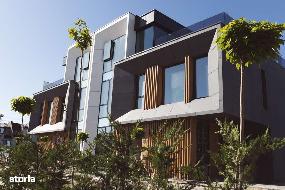 NEXO Nature Pipera-Vile Inteligente-Piscină Încălzită-5dormitoare-4bai