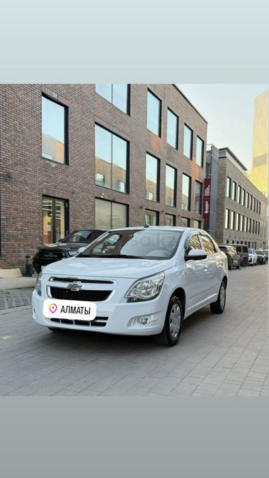 Аренда прокат кобальт по городу и межгород