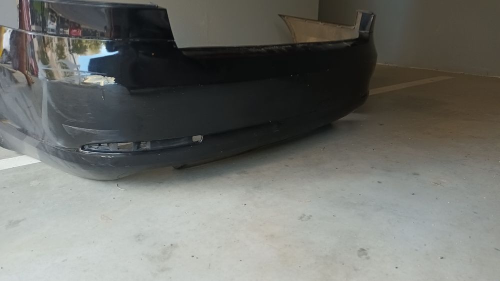 Bara spate skoda octavia 2 facelift