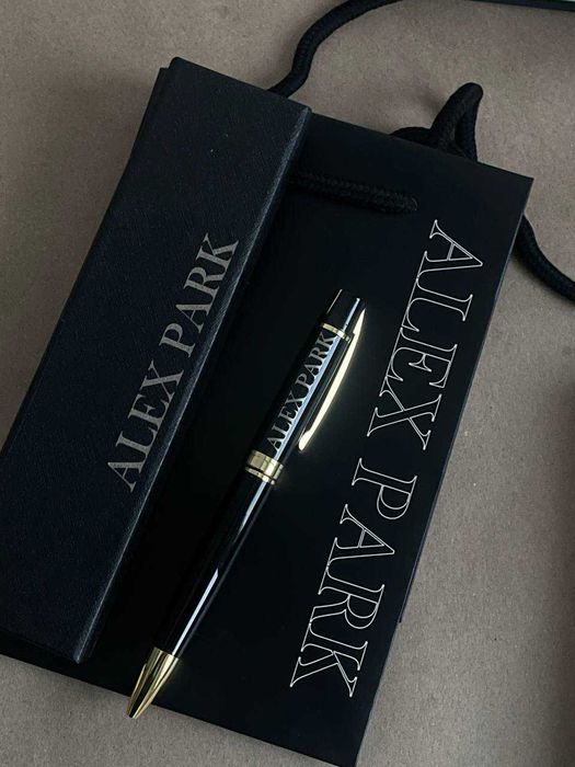 Новогодний корпоративный подарок — ручка в подарочном боксе 44