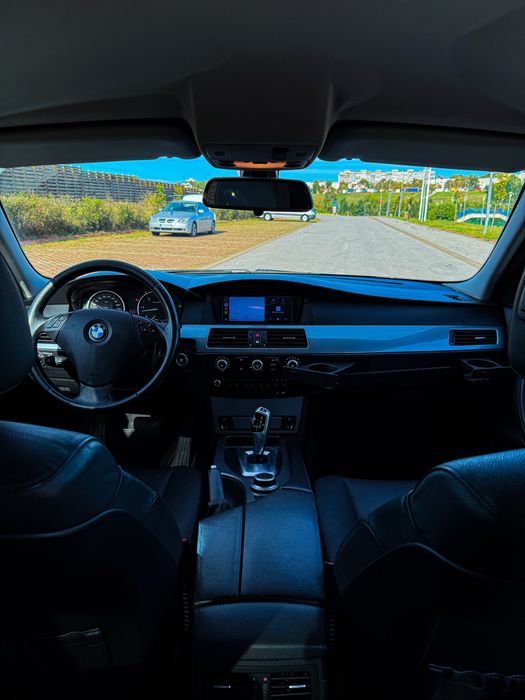 BMW Seria 5 Model E60 525D – 3.0 Diesel – Euro 5 – 197 CP
