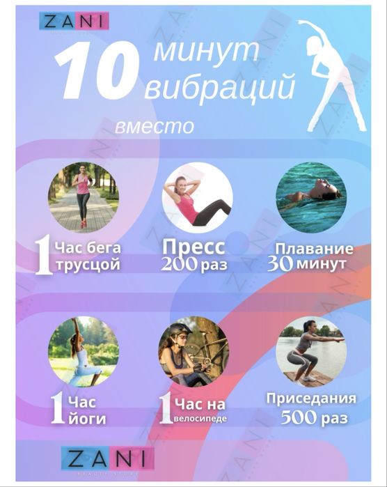 Виброплатформа zani