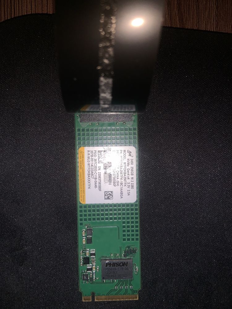 Ssd на 256gb ddr5