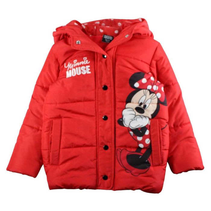 Parka Minnie Mouse Fetite