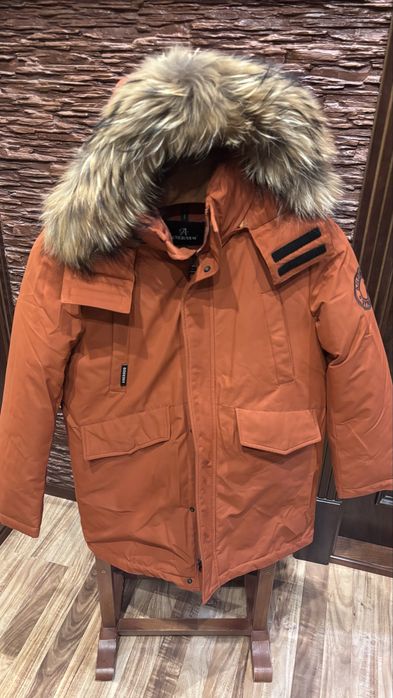 Куртка зимняя биопух