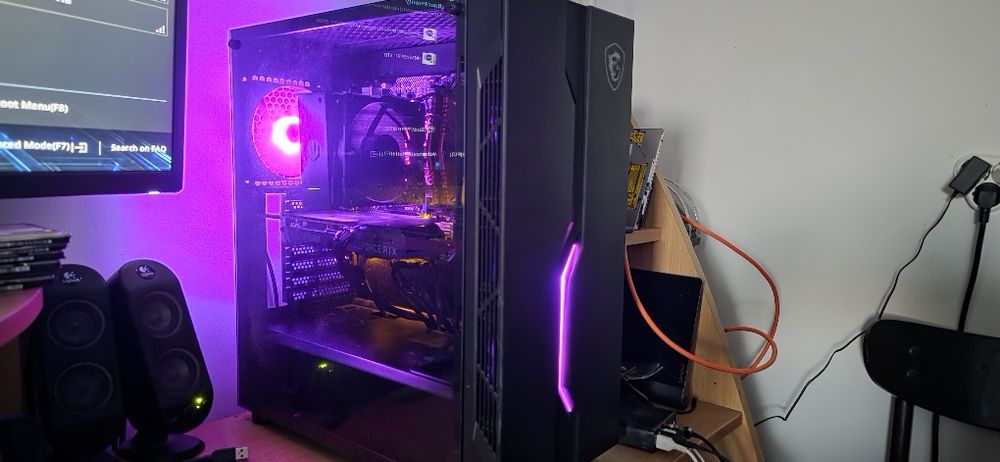 Pc gaming Geforce 3060 12gb,32gb ddr4