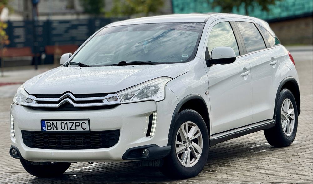 Citroen C4 AirCross 1.6HDi 4x4 2013 CarPlay
