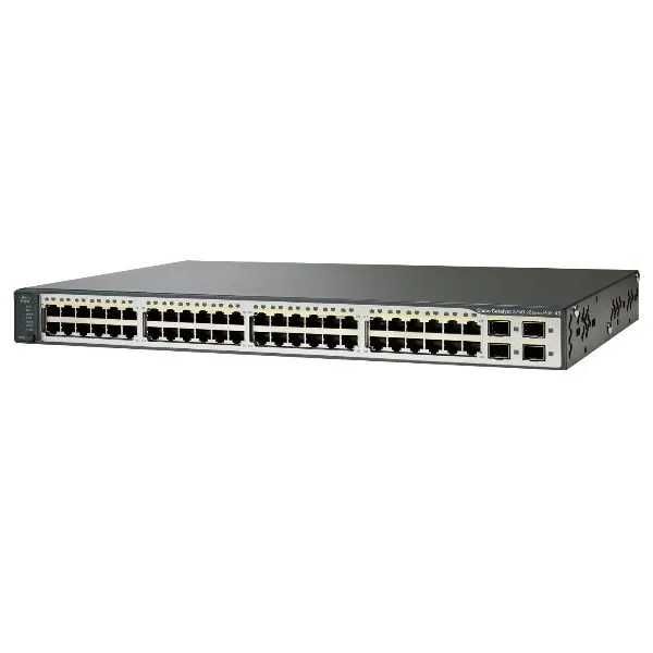 Коммутатор Cisco WS-C3750V2-48PS-S