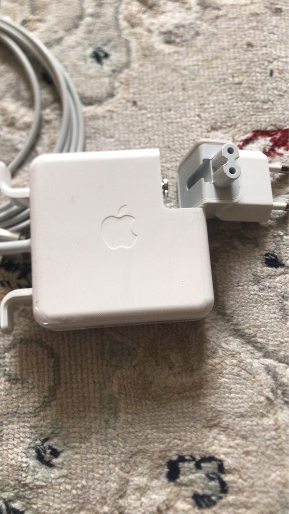 макбук зарядка для macbook блок питания 60w magsafe2 ноутбук type-c