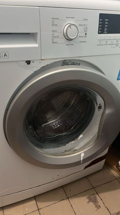 Бу не рабочий автомат стиралка сатамын