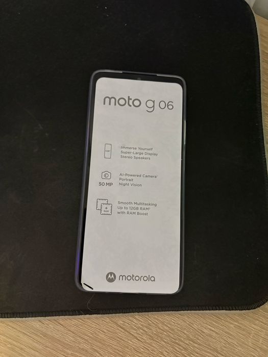 Motorola g 06 nou