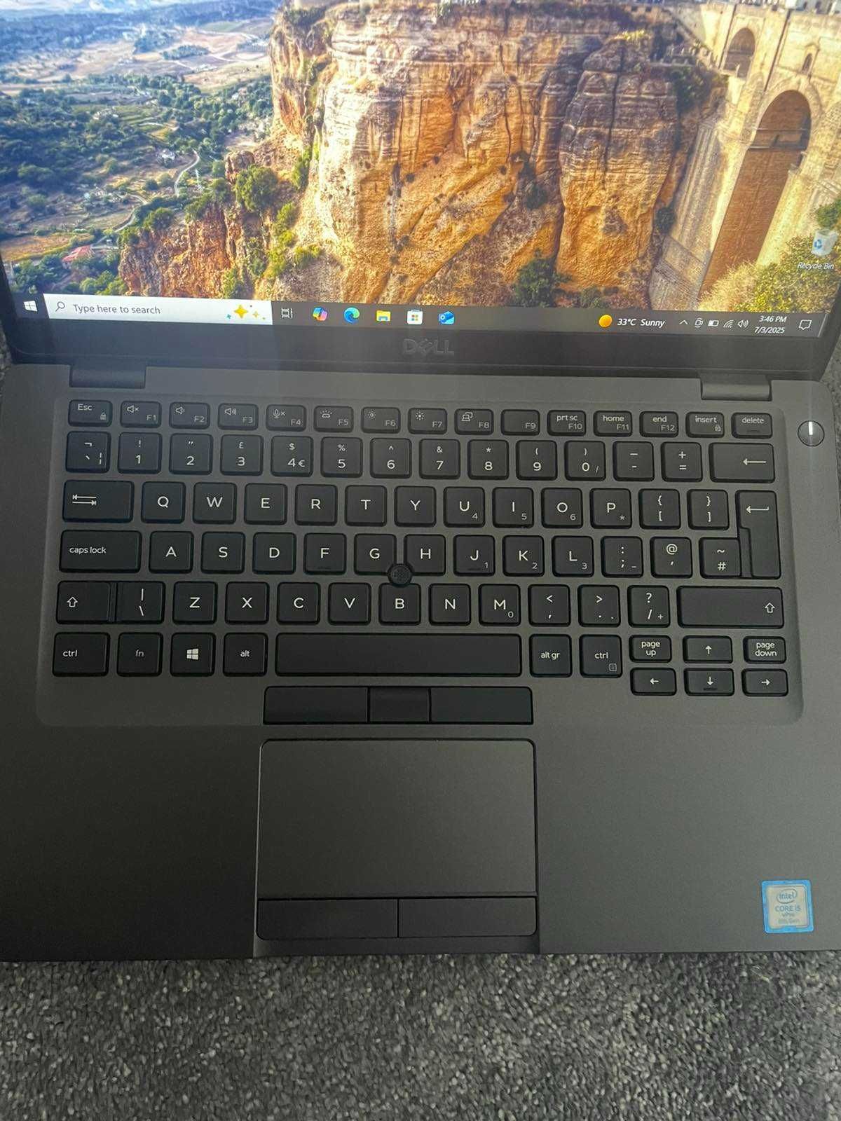 14''FHD Dell Latitude 5400 - i5 8th gen - 8RAM - 256GB NVMe
