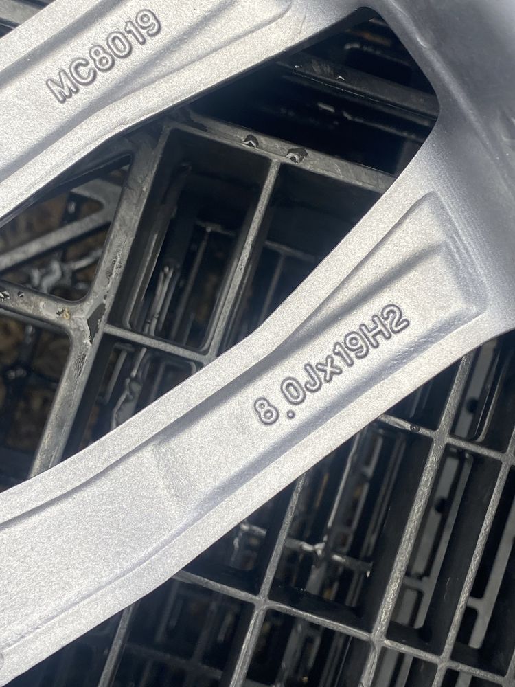 19 цола 5 х 112 мм Мерцедес , Mercedes S , E , C , GLC , GLE , V класа