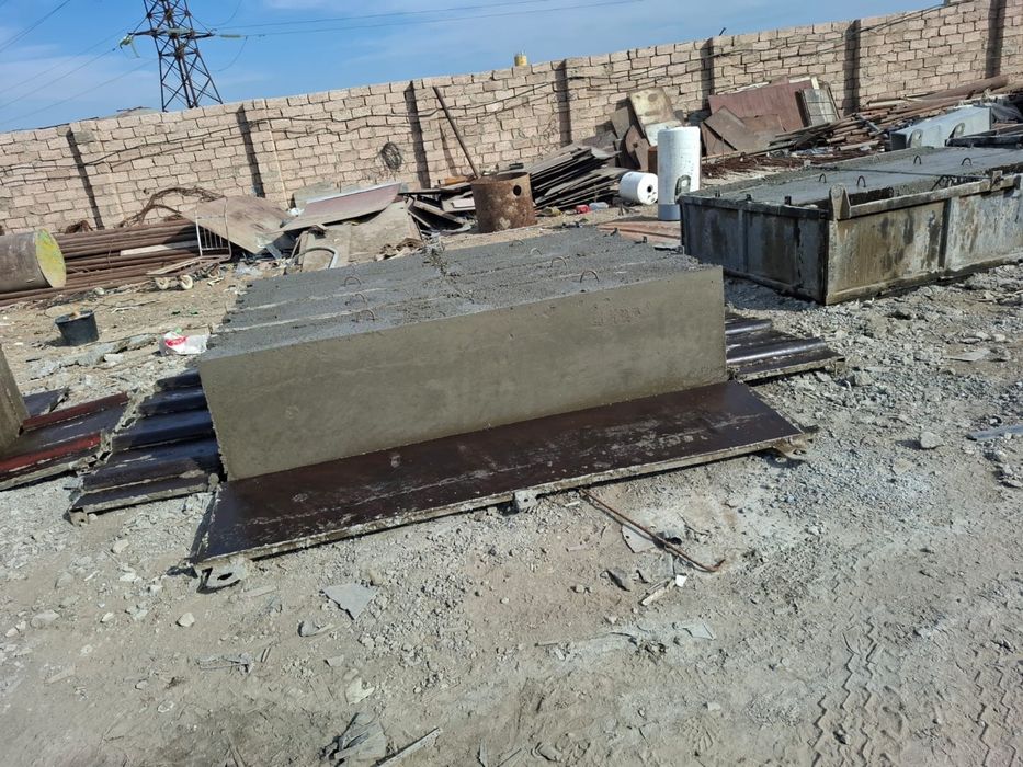 Дайын құйылған бетон блоктары ! Бағасы келісеміз
