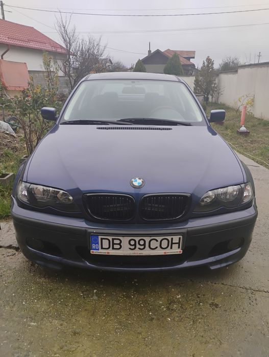 BMW E46 318i facelift