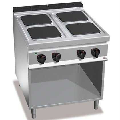 Masina de gatit cu 4 plite Bertos