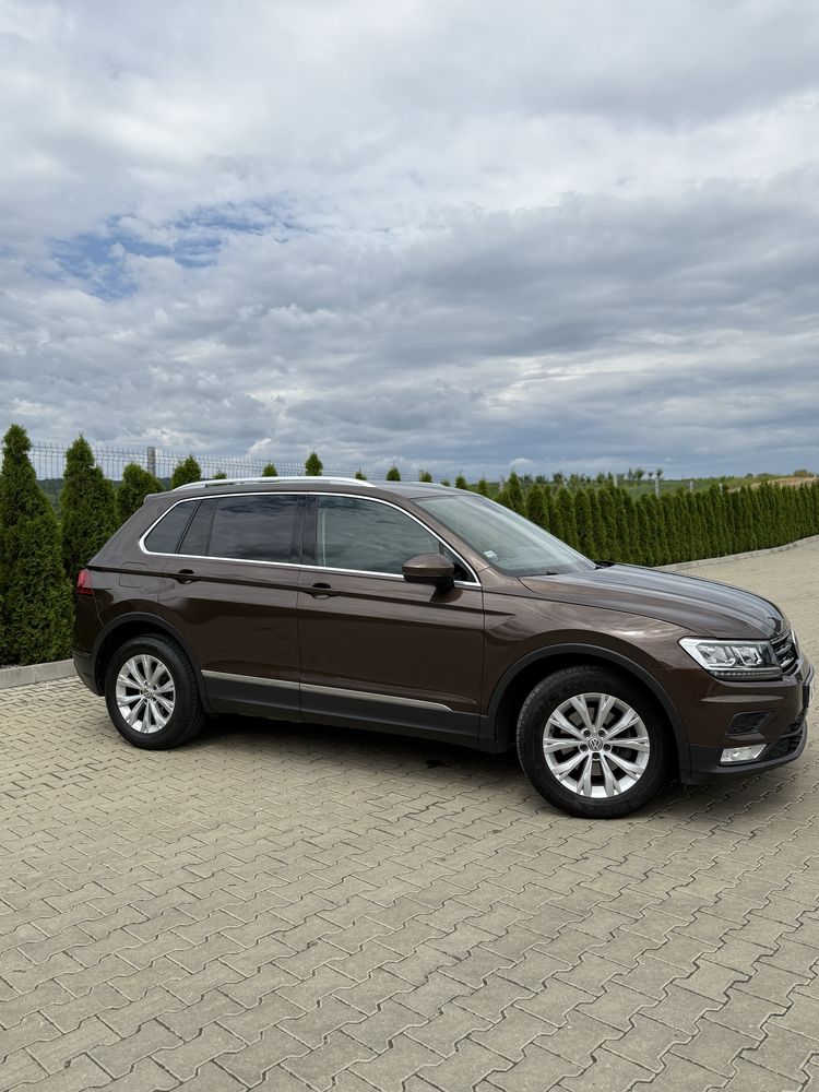 Vw Tiguan-2018 2.0 Tdi, consum 5%/Automat/Virtual Cockpit/ Faruri Led