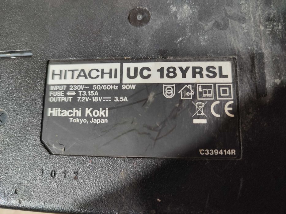 HITACHI UC18YRSL 14.4V 18V charger incarcator sursa statie baterie