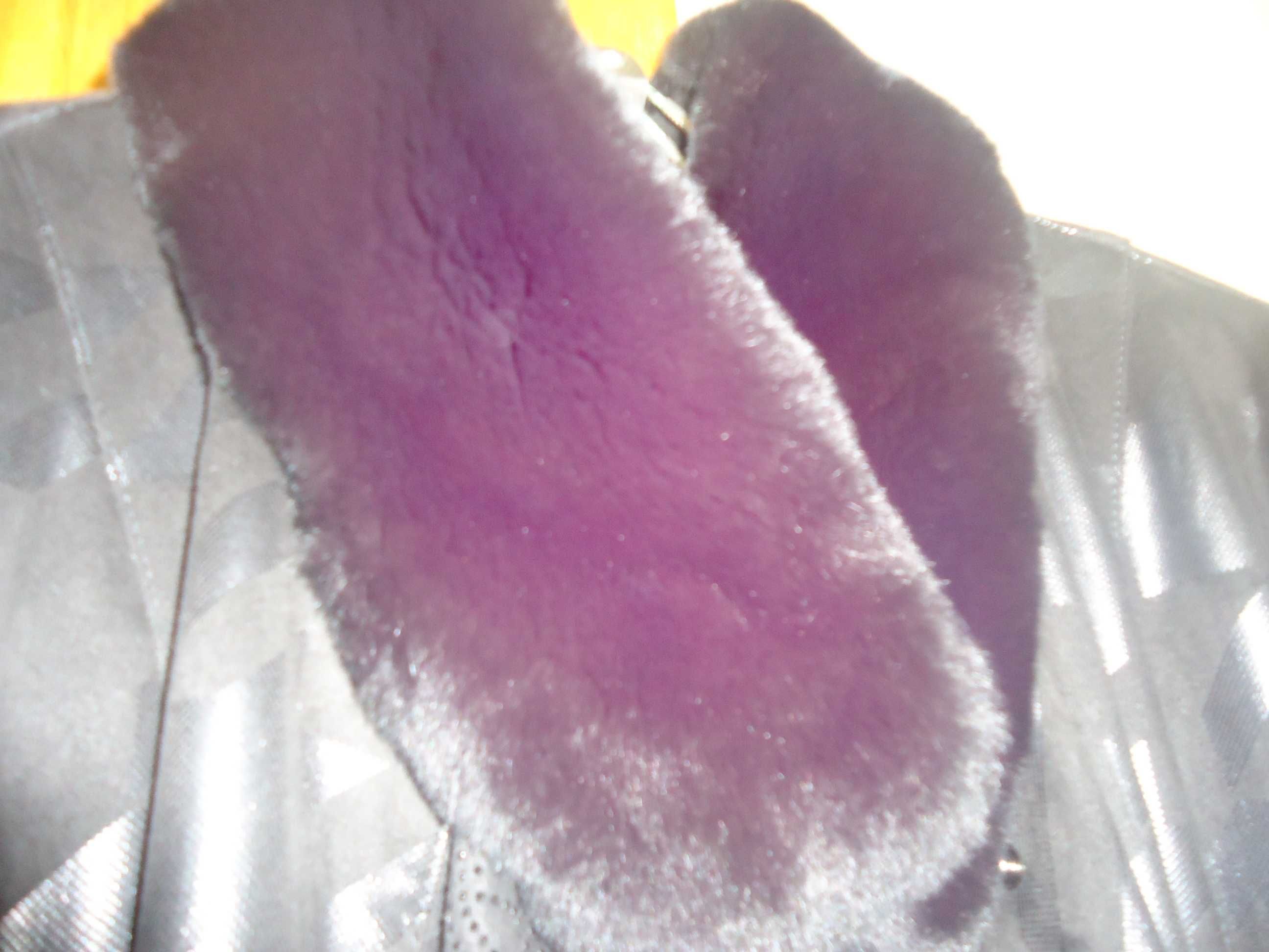 Женское пальто из экокожи 64 размер (Турция),  SOLLO