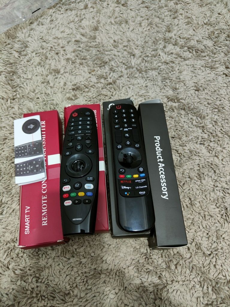 Telecomanda LG Magic Remote 2024 / 4k TV 8k Voice Control și Mouse