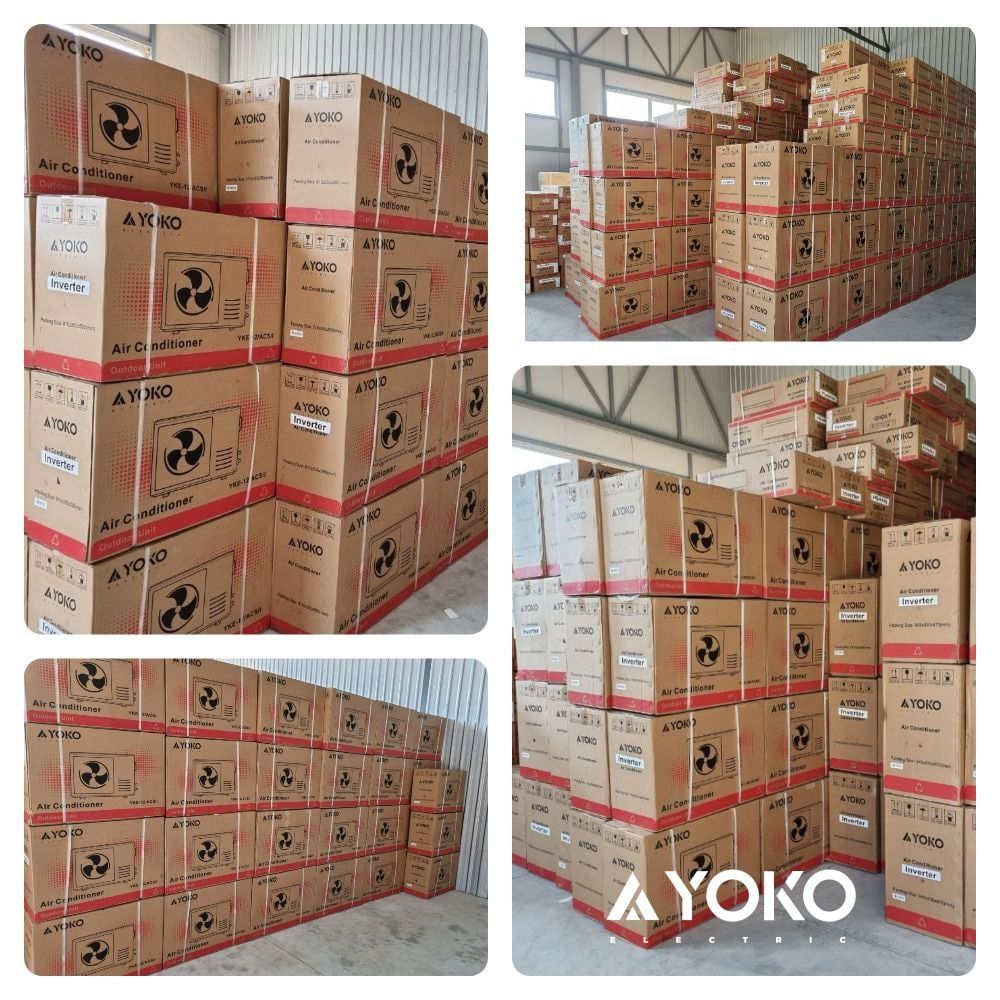 (new) YOKO (18) кондиционер YKE-18/ACS(18000btu/h) компрессор SANYO