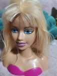 Cap Barbie pentru coafat