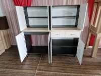 Mobilier bucătărie uși MDF lucios 160 cm