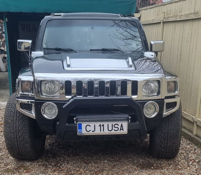 De vanzare Hummer H3 (SCHIMB )