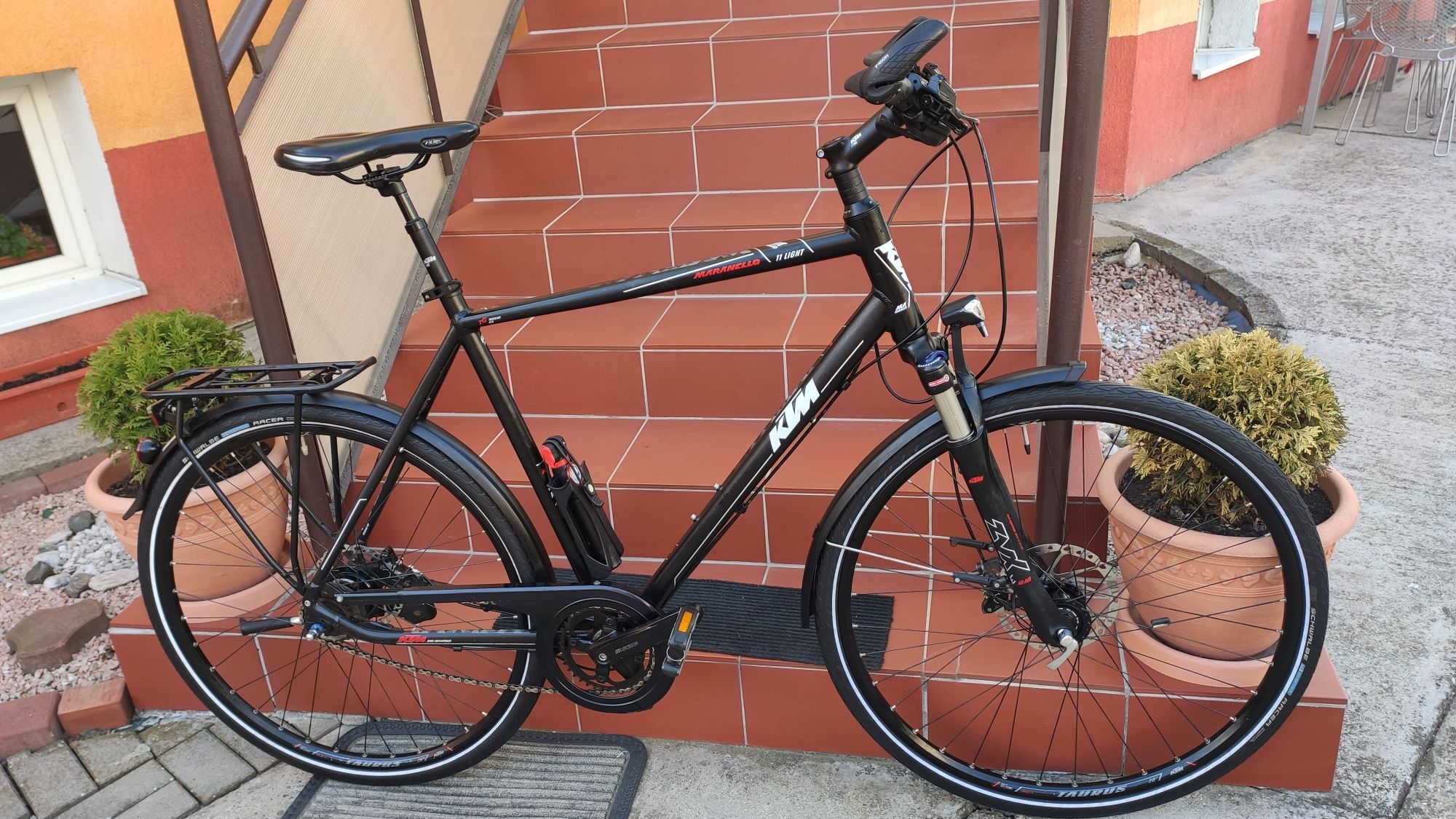 Bicicletă KTM-full Shimano Alfine