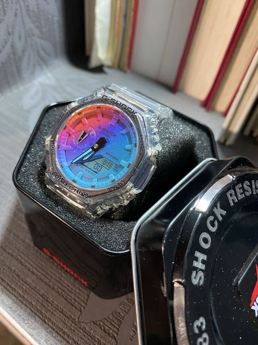 НОВО! Casio G-SHOCK GA-2100