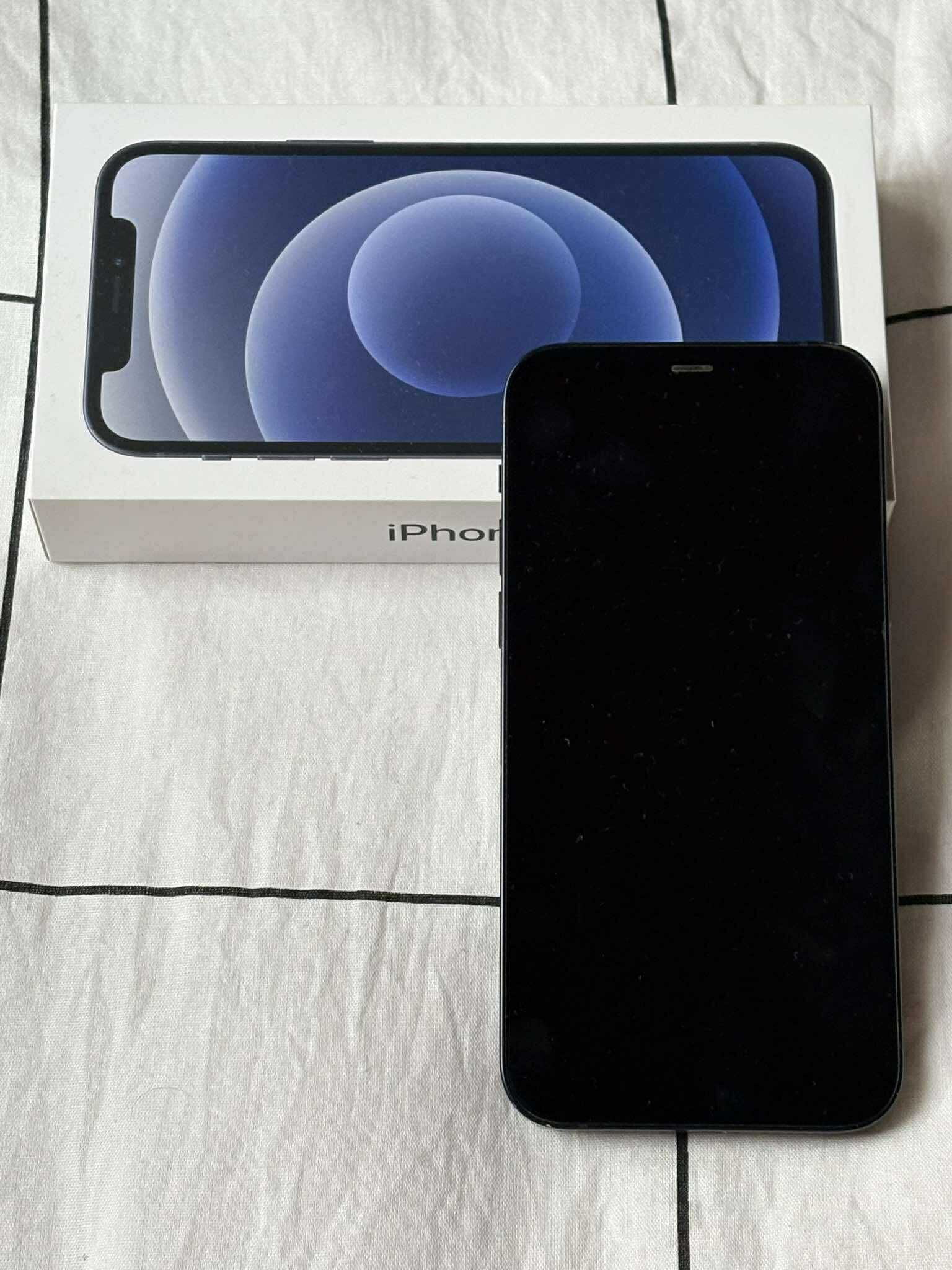 Iphone 12 64GB Midnight (черен)