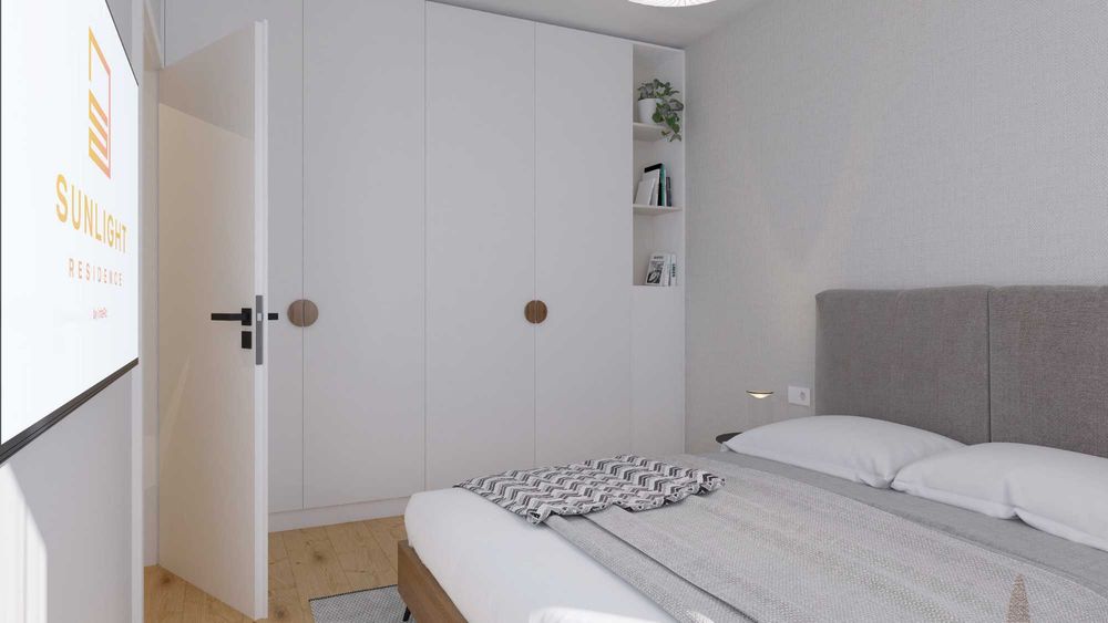 Apartament 2 camere SunLight Residence, Comision 0%