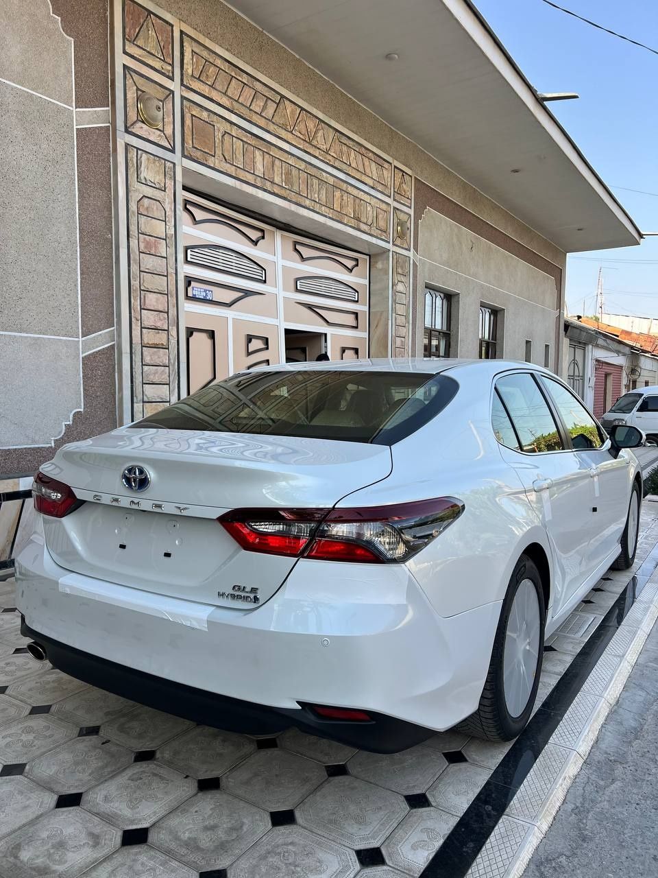 Toyota Camry Gibrid Full